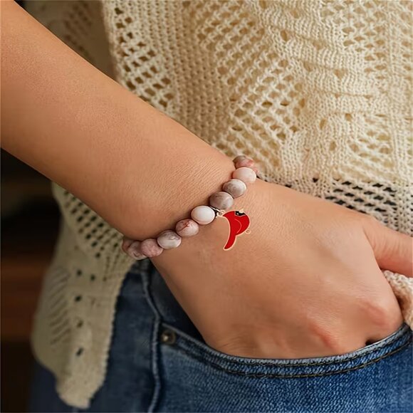 Cardinal Bracelet - New - Picture 3 of 4
